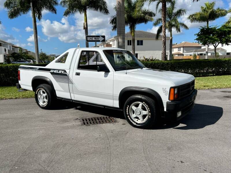 1989 Dodge Dakota for sale at Vintage Point Corp in Miami FL