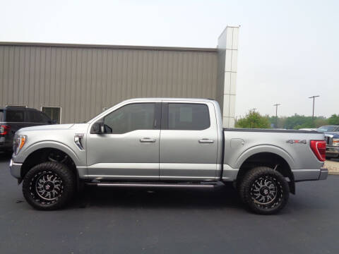 2021 Ford F-150 for sale at Herman Motors in Luverne MN