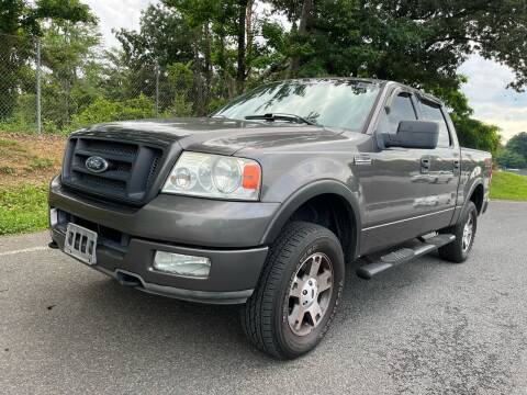 2004 Ford F-150 for sale at Crestwood Auto Center in Richmond VA