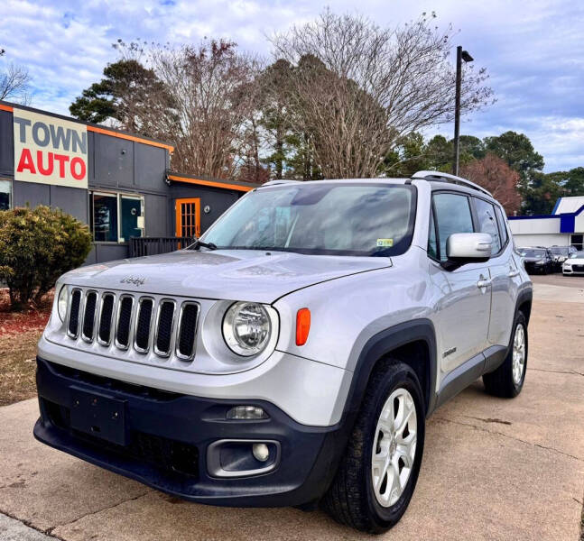 2015 Jeep Renegade for sale at Town Auto in Chesapeake VA