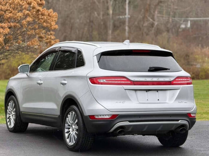 2017 Lincoln MKC Reserve
