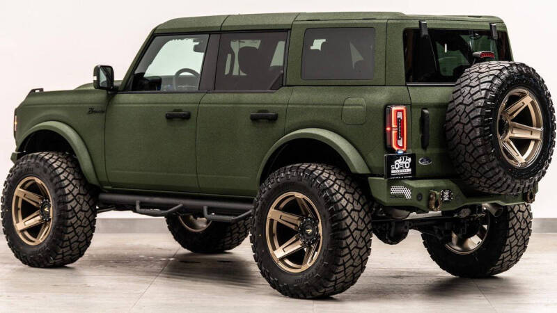 2025 Ford Bronco Big Bend