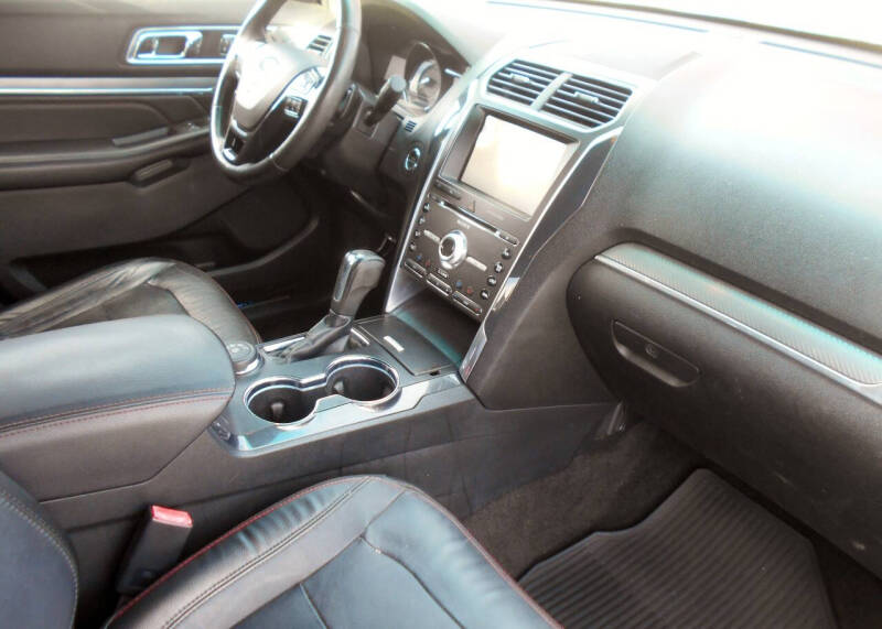 2016 Ford Explorer Sport