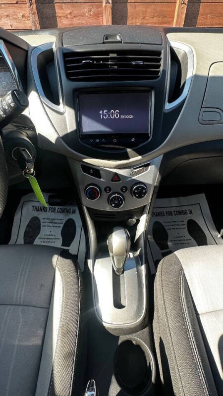 2015 Chevrolet Trax LT