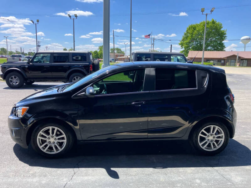 2013 Chevrolet Sonic LT Auto