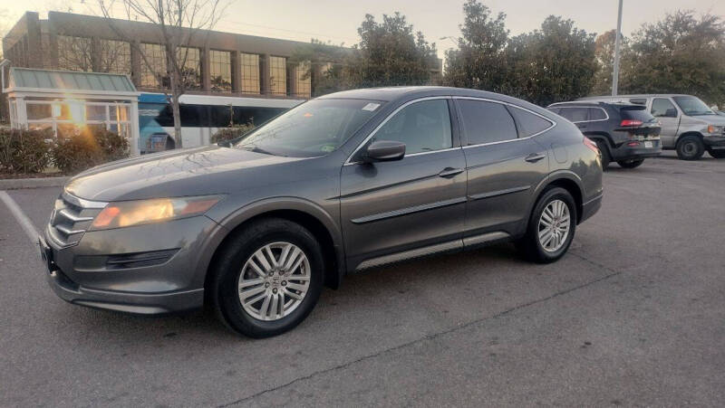 2012 Honda Crosstour for sale at Charles Baker Jeep Honda in Norfolk VA