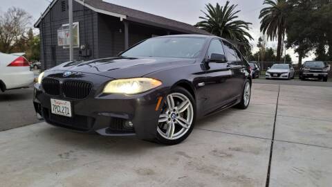 2012 BMW 5 Series for sale at Bay Auto Exchange in Fremont CA