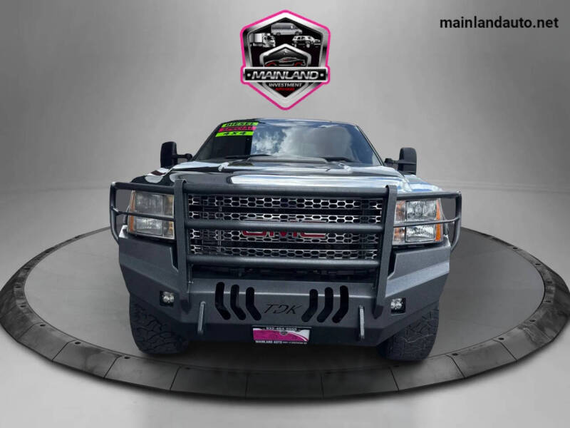 2012 GMC Sierra 2500HD Denali