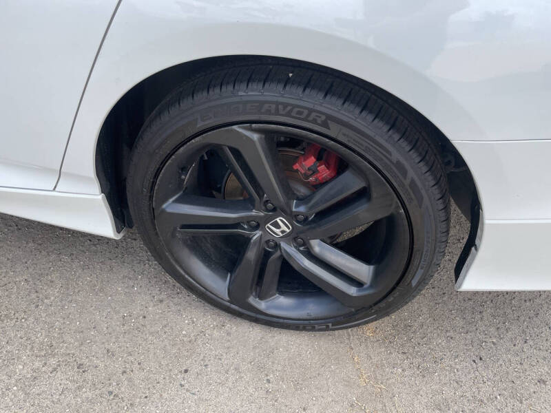 2018 Honda Accord Sport