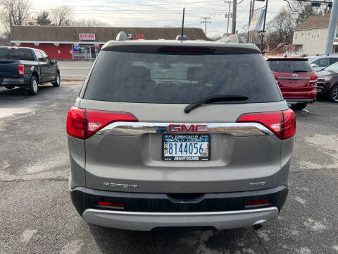 2019 GMC Acadia SLE-2