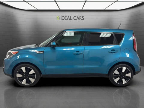 2016 Kia Soul +
