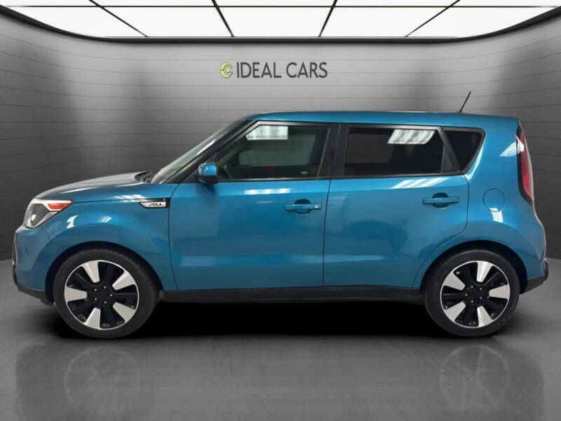 2016 Kia Soul +