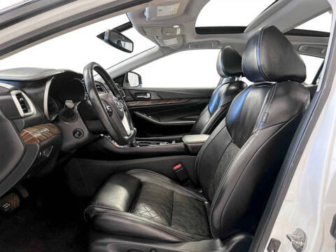 2018 Nissan Maxima Platinum