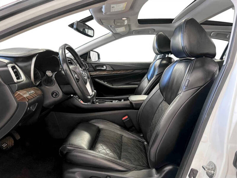 2018 Nissan Maxima Platinum