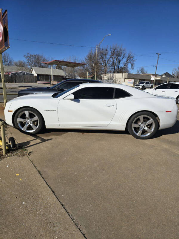 2013 Chevrolet Camaro for sale at ADVANTAGE AUTO SALES in Enid OK