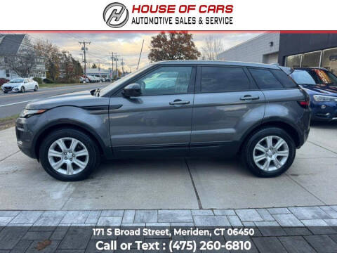 2016 Land Rover Range Rover Evoque