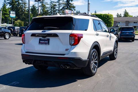 2021 Ford Explorer ST