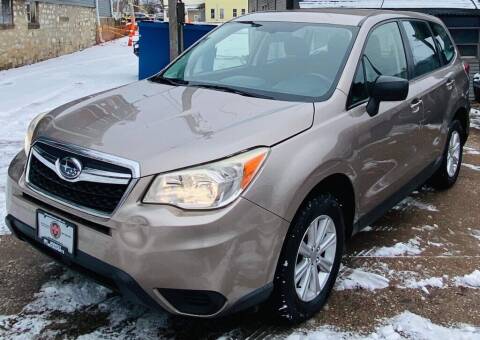 2014 Subaru Forester for sale at MIDWEST MOTORSPORTS in Rock Island IL