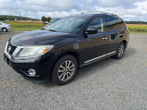 2015 Nissan Pathfinder SL