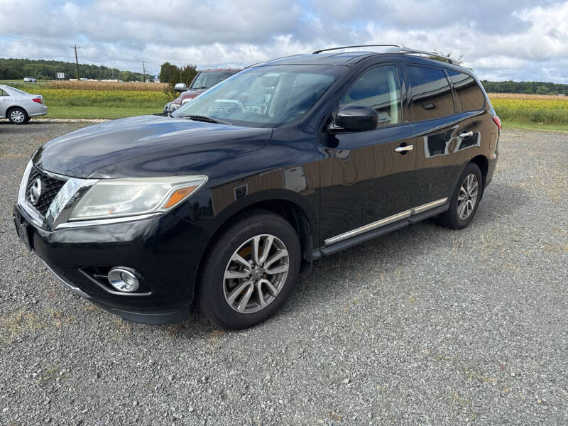 2015 Nissan Pathfinder SL