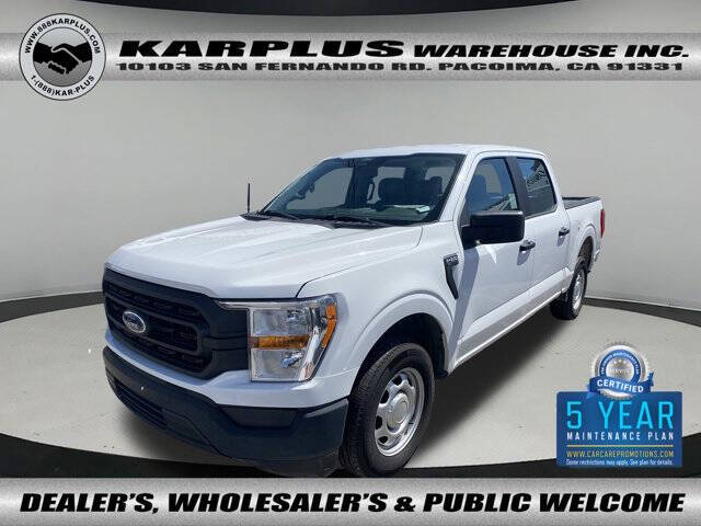 2022 Ford F-150 XL's photo