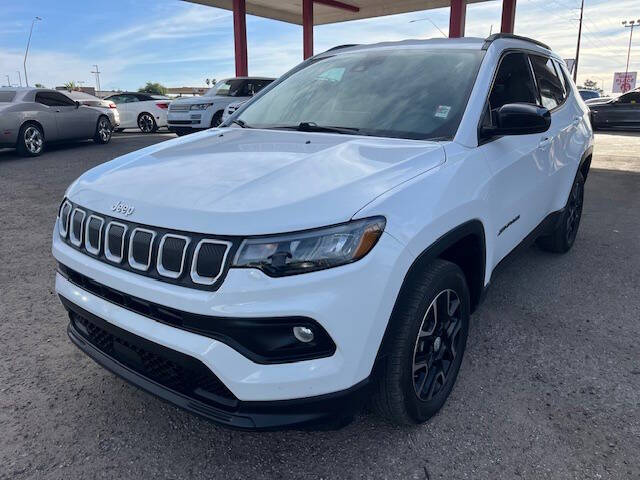 2022 Jeep Compass Latitude