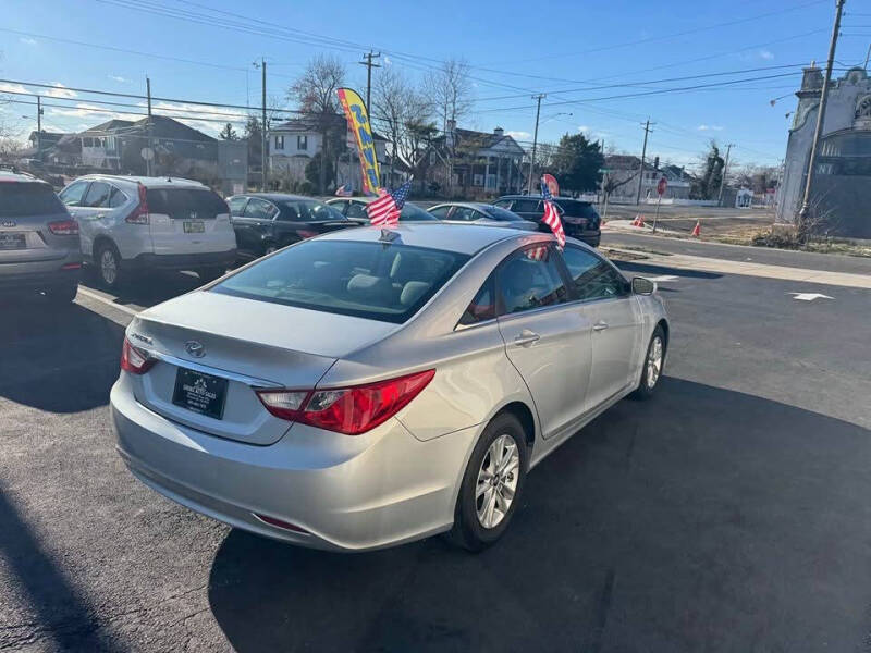 2013 Hyundai Sonata GLS