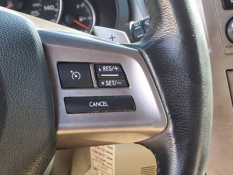 2013 Subaru Outback 2.5i Premium