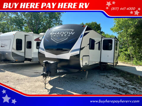 2022 Cruiser RV Shadow Cruiser 259BHS for sale at BUY HERE PAY HERE RV in Burleson TX