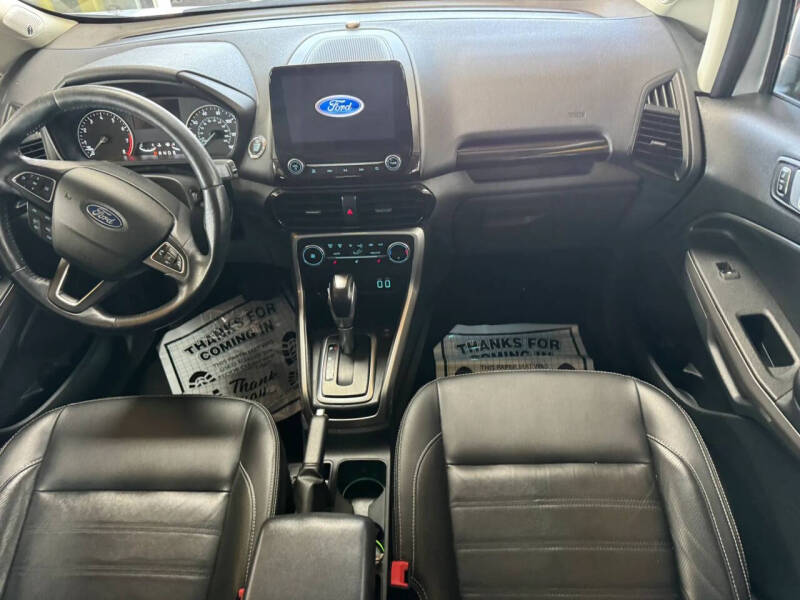 2020 Ford EcoSport Titanium