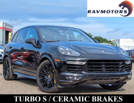 2016 Porsche Cayenne for sale at RAVMOTORS- Burnsville in Burnsville MN