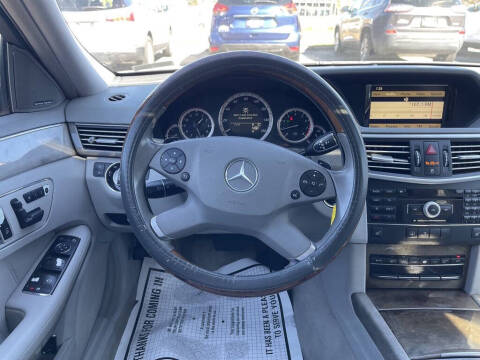2010 Mercedes-Benz E-Class