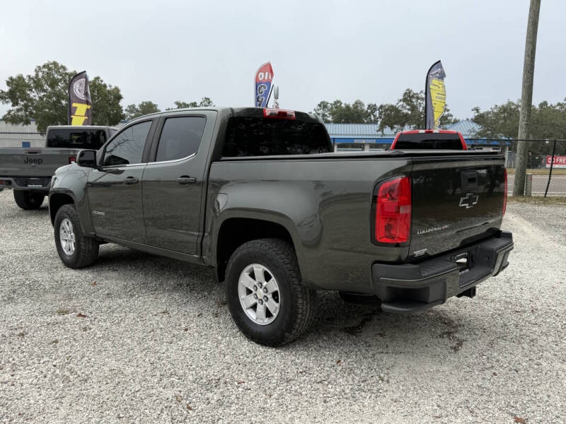 2018 Chevrolet Colorado