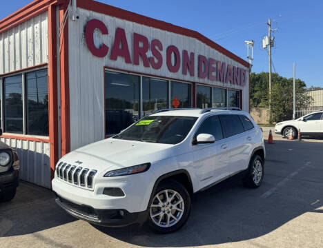 2014 Jeep Cherokee Altitude