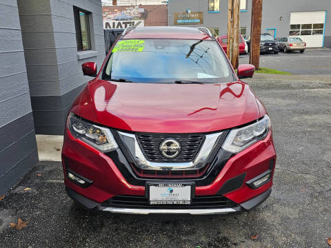 2018 Nissan Rogue SL