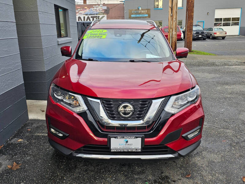2018 Nissan Rogue SL