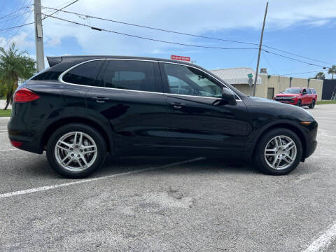 2012 Porsche Cayenne S