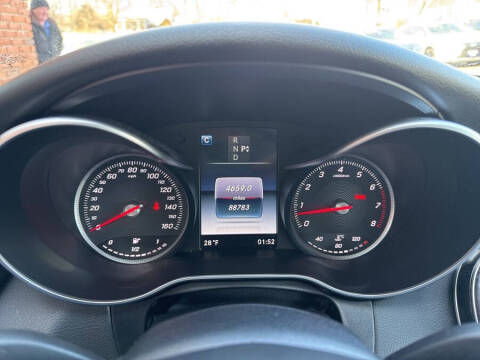 2016 Mercedes-Benz C-Class