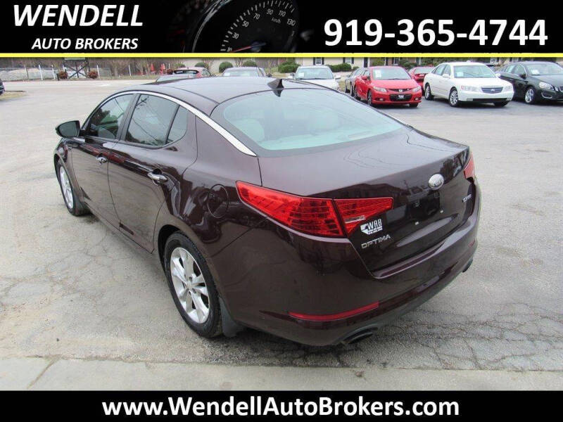 2013 Kia Optima EX