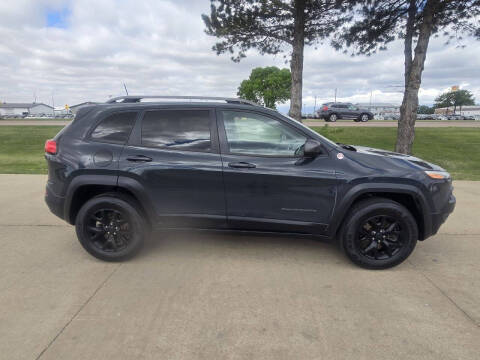 2016 Jeep Cherokee Trailhawk