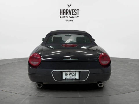 2002 Ford Thunderbird Deluxe