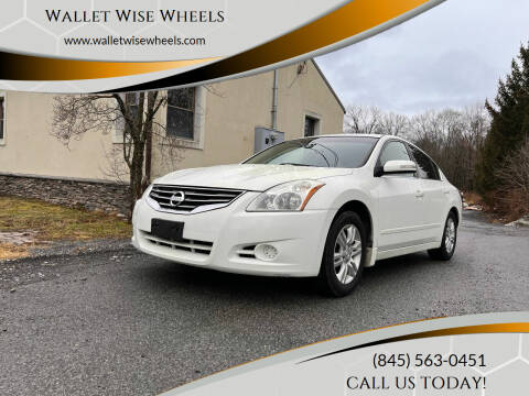 2012 Nissan Altima for sale at Wallet Wise Wheels in Montgomery NY