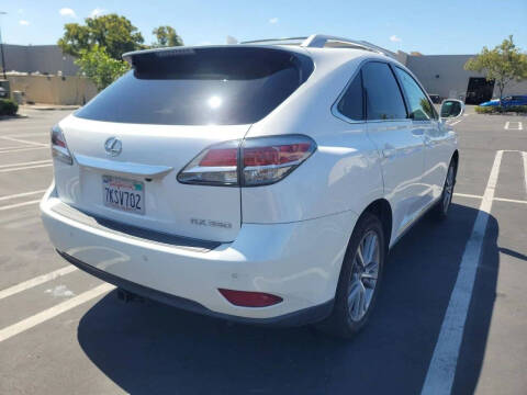 2015 Lexus RX 350