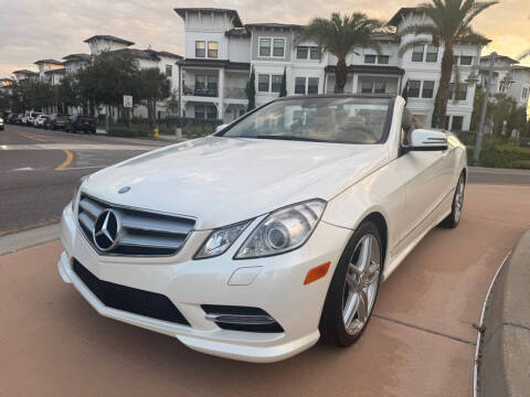 2013 Mercedes-Benz E-Class E 550
