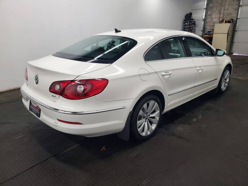 2011 Volkswagen CC Sport