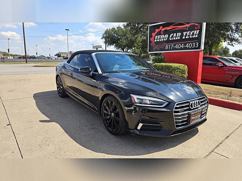 2018 Audi A5 2.0T quattro Premium Plus