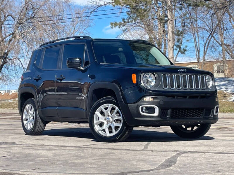 2015 Jeep Renegade for sale at Used Cars and Trucks For Less in Millcreek UT