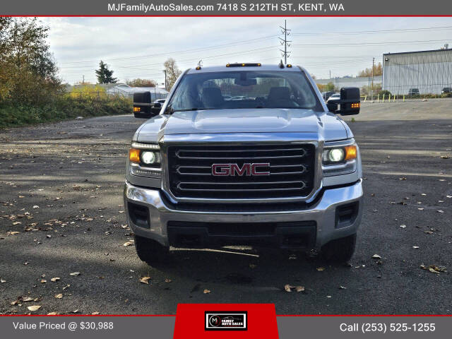 2019 GMC Sierra 3500HD for sale at MJ FAMILY AUTO SALES in Kent, WA