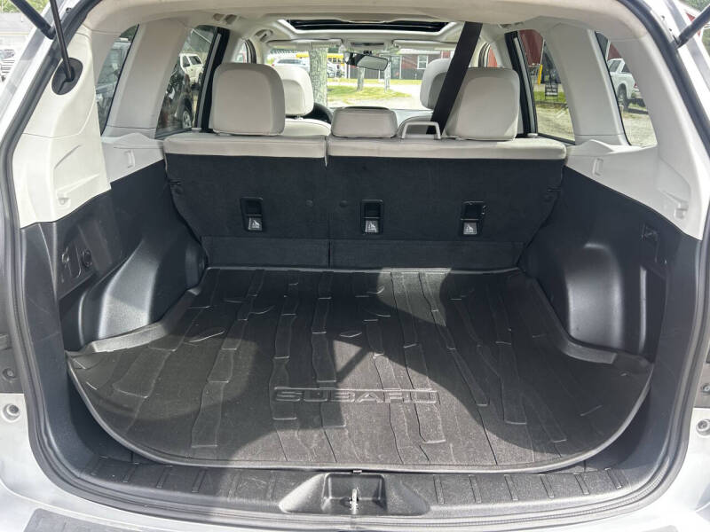 2017 Subaru Forester 2.5i Limited