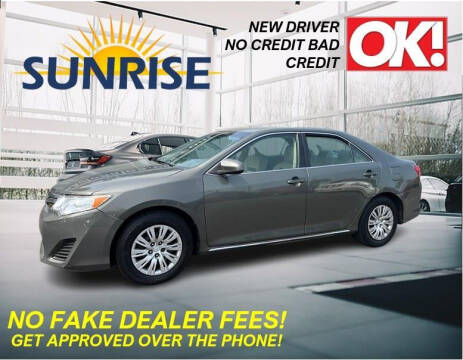 2014 Toyota Camry for sale at AUTOFYND in Elmont NY